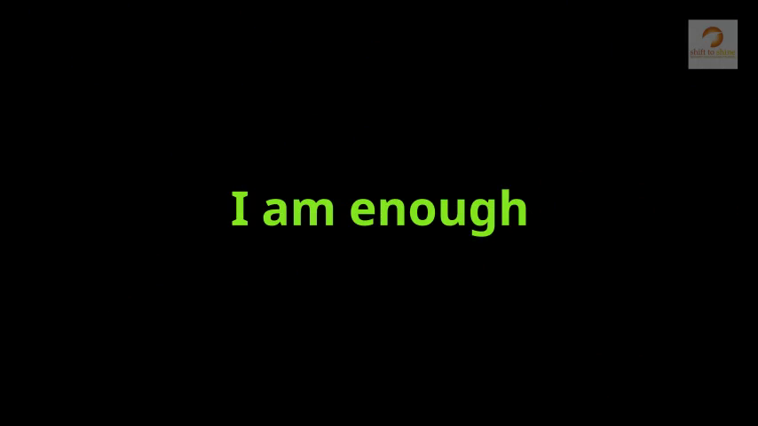 Are You Enough?
